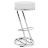 Zizi Kitchen Stool White