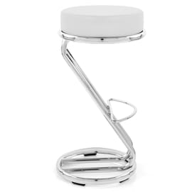 Zizi Kitchen Stool White