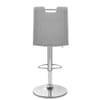 Loco Bar Stool Grey Fabric
