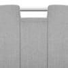 Loco Bar Stool Grey Fabric