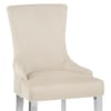 Fontaine Chair Mink Velvet