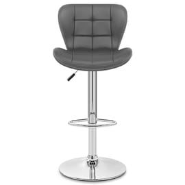 Houston Bar Stool Grey