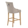 Ascot Oak Stool Tweed Fabric