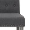 Moreton Dining Chair Charcoal Fabric