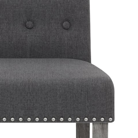 Moreton Dining Chair Charcoal Fabric