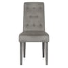 Moreton Dining Chair Grey Velvet