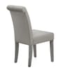 Moreton Dining Chair Grey Velvet