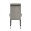 Moreton Dining Chair Grey Velvet