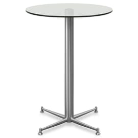 Cortina Bar Table Glass