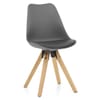 Aero Dining Chair Grey