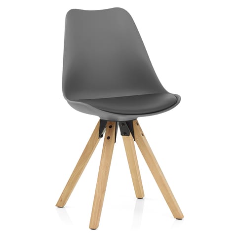 Aero Dining Chair Grey