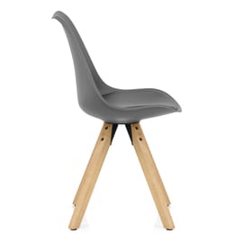 Aero Dining Chair Grey