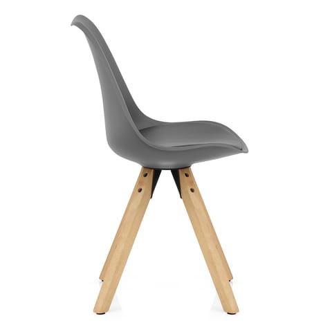 Aero Dining Chair Grey