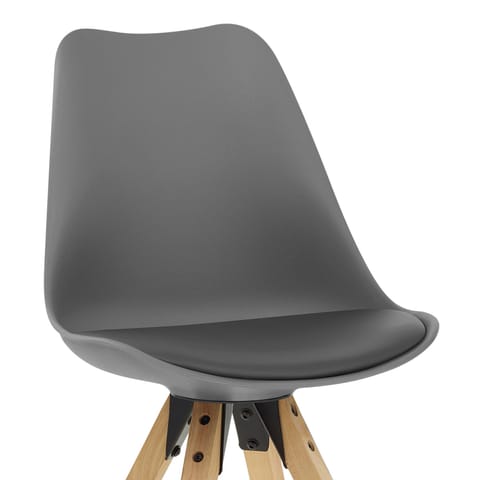 Aero Dining Chair Grey