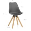 Aero Dining Chair Grey