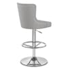Manor Bar Stool Grey Fabric