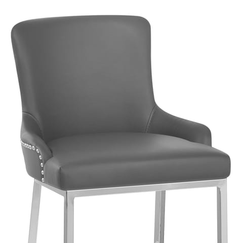 Bliss Bar Stool Grey