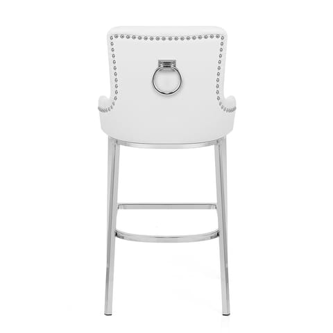Bliss Bar Stool White