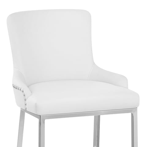 Bliss Bar Stool White