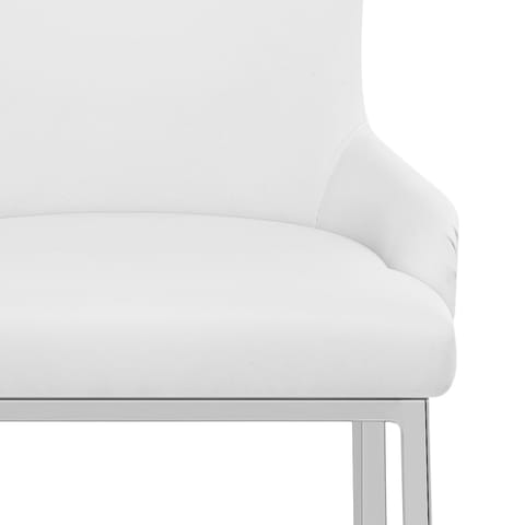 Bliss Bar Stool White