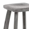 Oslo Bar Stool Grey