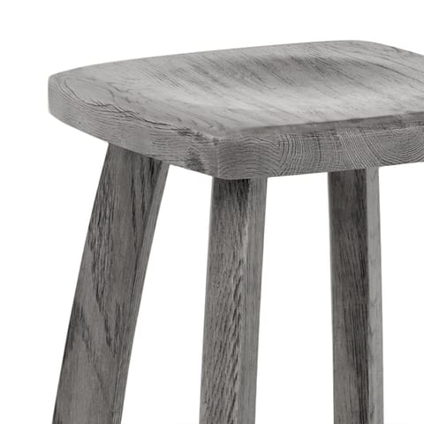 Oslo Bar Stool Grey