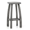 Oslo Bar Stool Grey