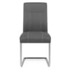 Lancaster Dining Chair Grey Fabric