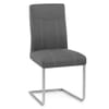 Lancaster Dining Chair Grey Fabric