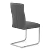 Lancaster Dining Chair Grey Fabric