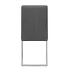 Lancaster Dining Chair Grey Fabric