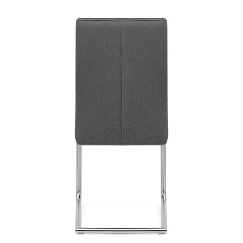 Lancaster Dining Chair Grey Fabric