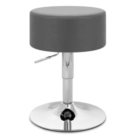 Bullet Stool Grey