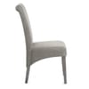 Carlo Grey Oak Chair Grey Velvet