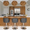 Chateau Bar Stool Grey