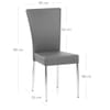 Picasso Dining Chair Grey