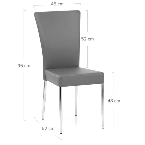 Picasso Dining Chair Grey