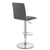 Hiline Bar Stool Grey