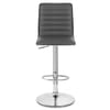 Hiline Bar Stool Grey