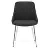 Aston Dining Chair Charcoal Fabric