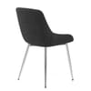 Aston Dining Chair Charcoal Fabric