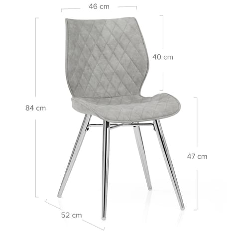 Lux Dining Chair Antique Grey