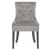 Etienne Dining Chair Grey Velvet