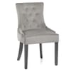 Etienne Dining Chair Grey Velvet