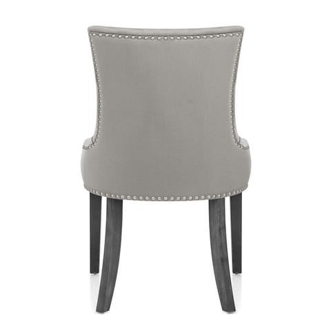 Etienne Dining Chair Grey Velvet