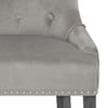 Etienne Dining Chair Grey Velvet