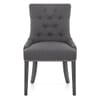 Etienne Dining Chair Charcoal Fabric