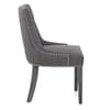 Etienne Dining Chair Charcoal Fabric