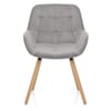 Harris Dining Chair Grey Velvet