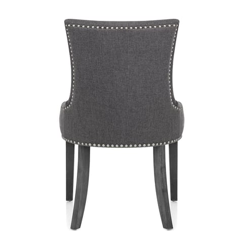 Etienne Dining Chair Charcoal Fabric